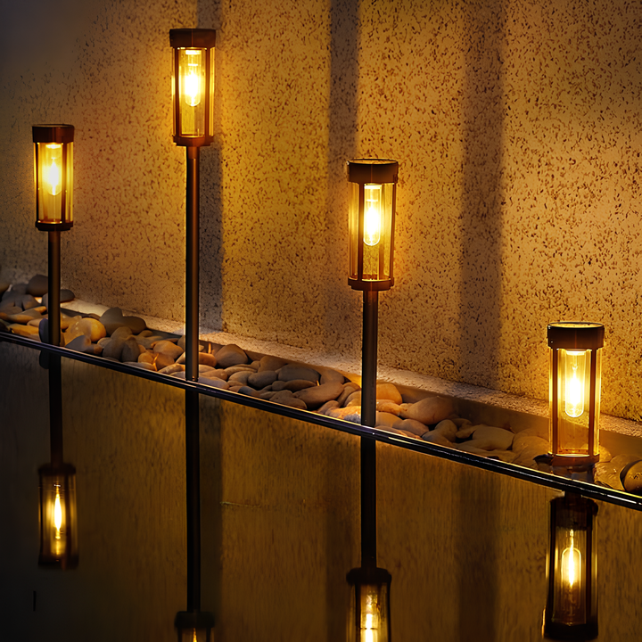 Solar Powered Outdoor Garden Light Kalsten