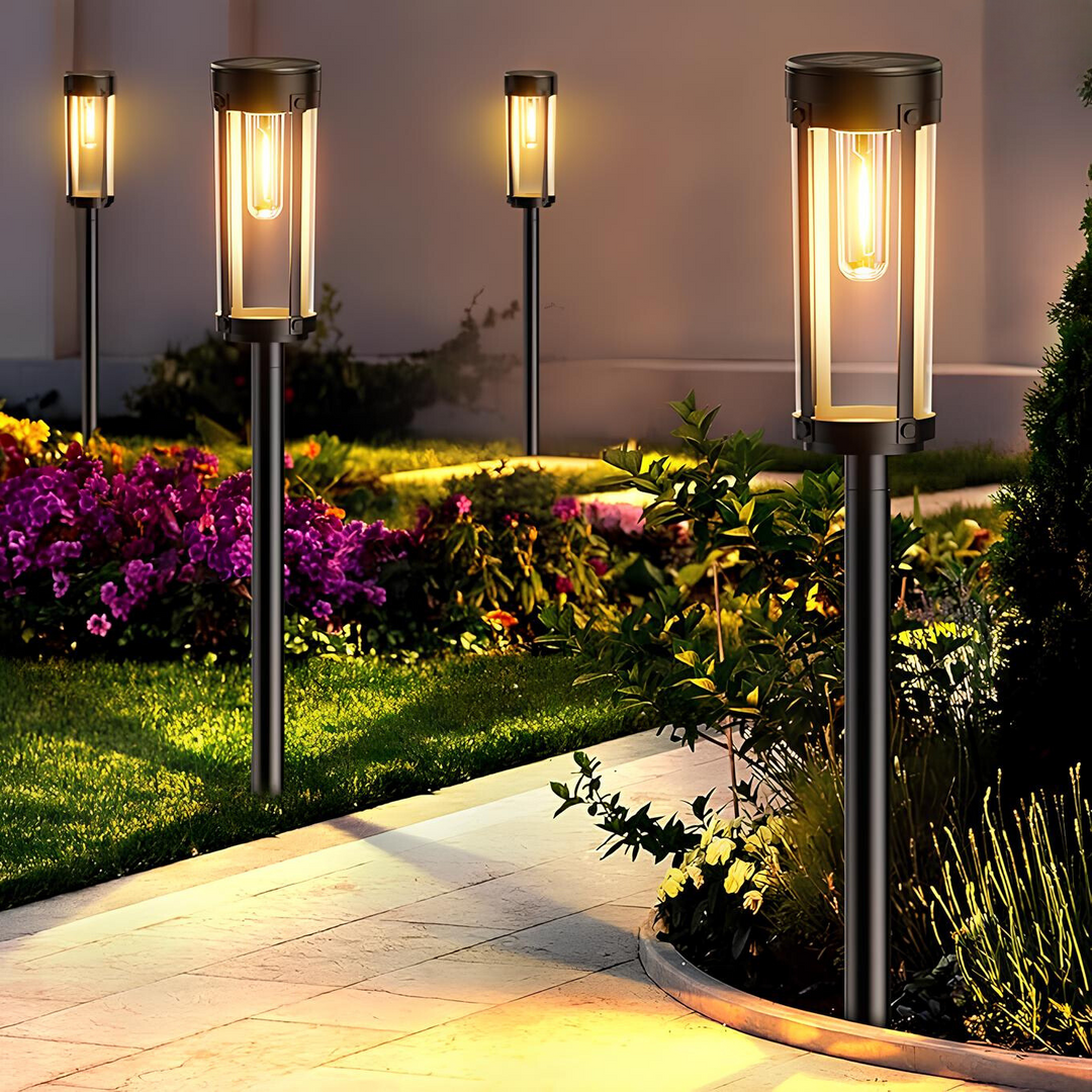 Solar Powered Outdoor Garden Light Kalsten