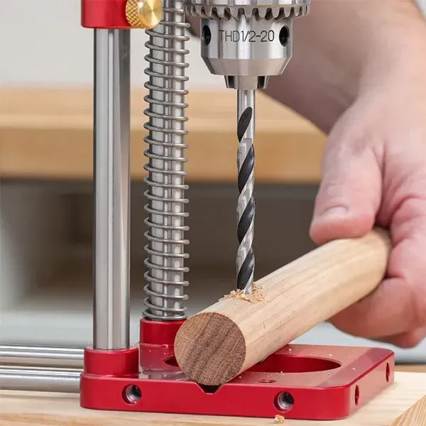 Kalsten | Woodworking Drill Guide – Precision Drilling Jig for Accurate Woodworking Projects
