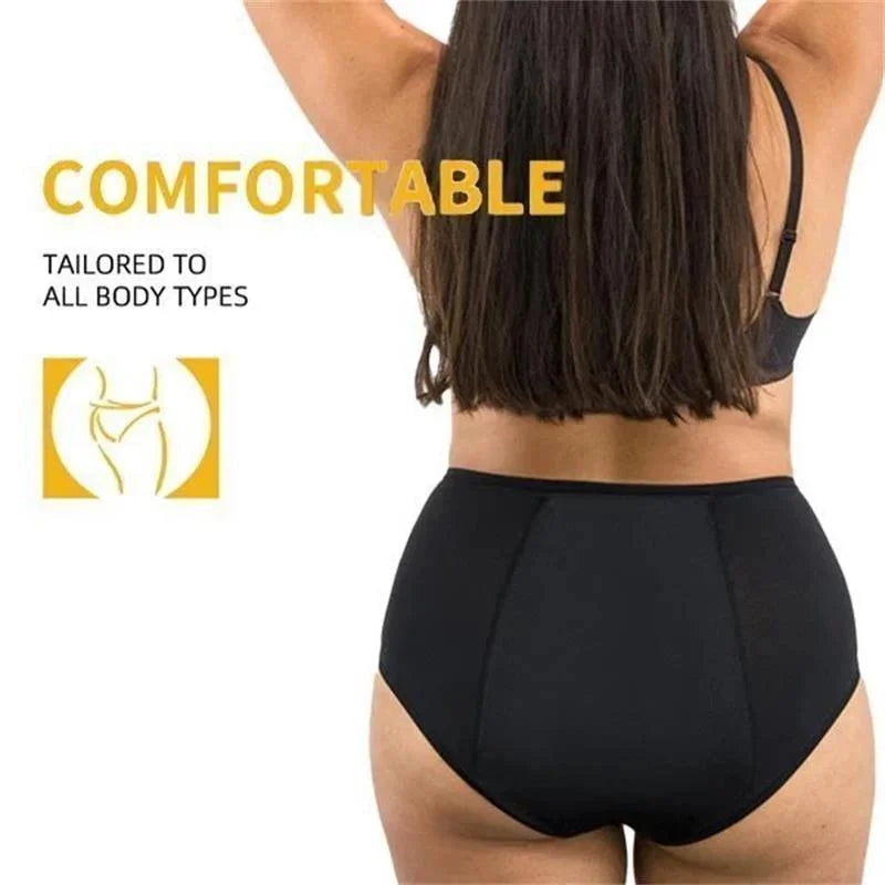 Kalsten | Leak-proof high-waisted panties (plus sizes)