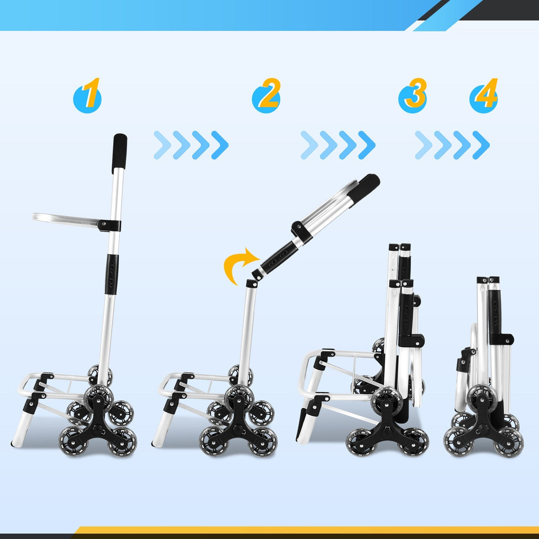Shopping trolley shopping roller foldable 40L | Kalsten