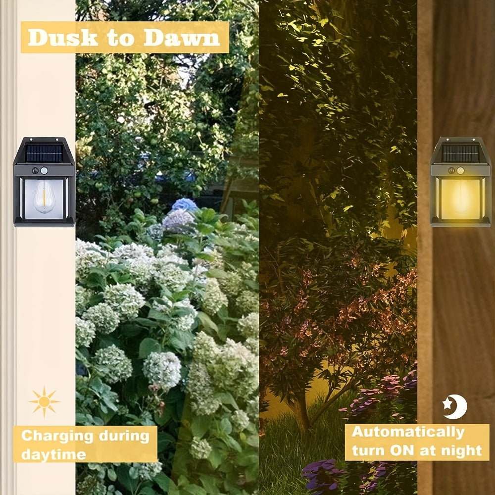 SolarGlow Wall Lamp - Solar Energy Motion Sensor LED | Kalsten