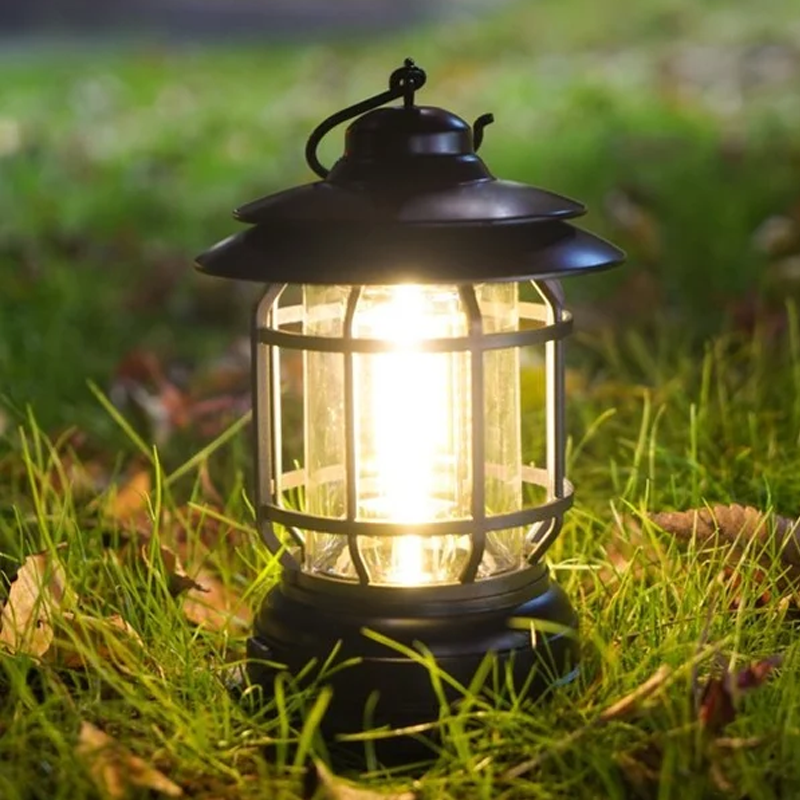 LumoForge — Stylish Retro Light that accompanies you safely and brightly through every night | Kalsten
