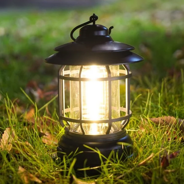 LumoForge — Stylish Retro Light that accompanies you safely and brightly through every night | Kalsten