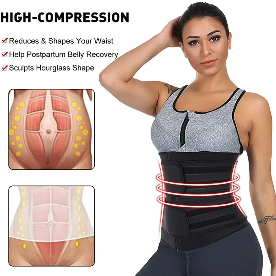 Kalsten | Waist Trainer Neoprene Slimming Fitness Belt