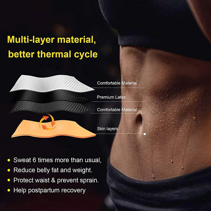 Kalsten | Waist Trainer Neoprene Slimming Fitness Belt