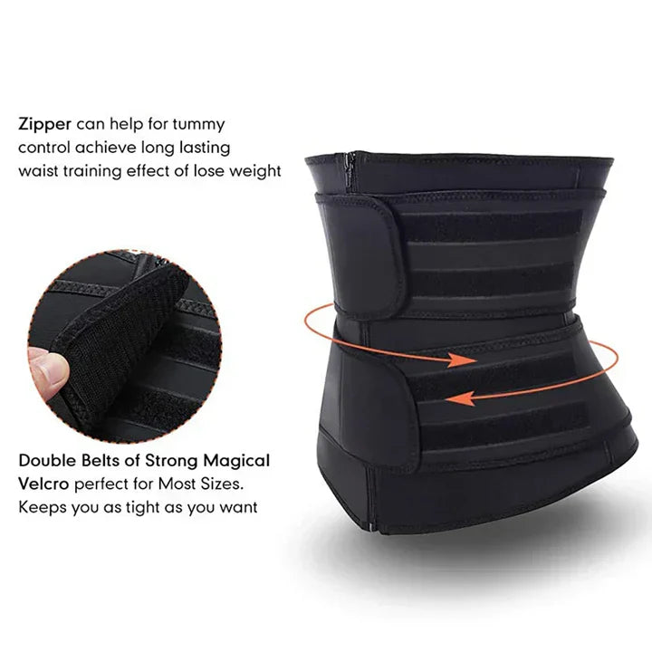 Kalsten | Waist Trainer Neoprene Slimming Fitness Belt