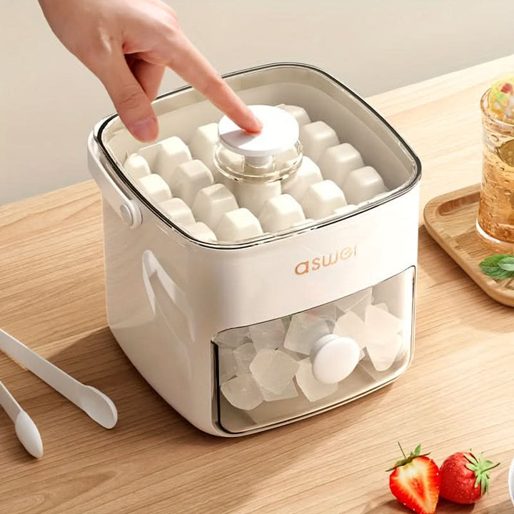 Kalsten | Countertop Ice Maker for Cubes and Spheres