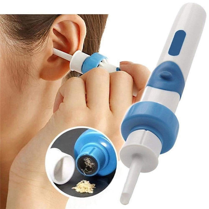 Kalsten | Ear Cleaner with Vibration and Vacuum – Safe and Painless for Adults & Children