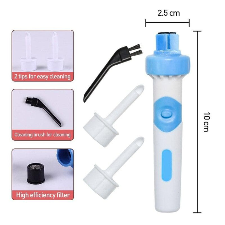 Kalsten | Ear Cleaner with Vibration and Vacuum – Safe and Painless for Adults & Children
