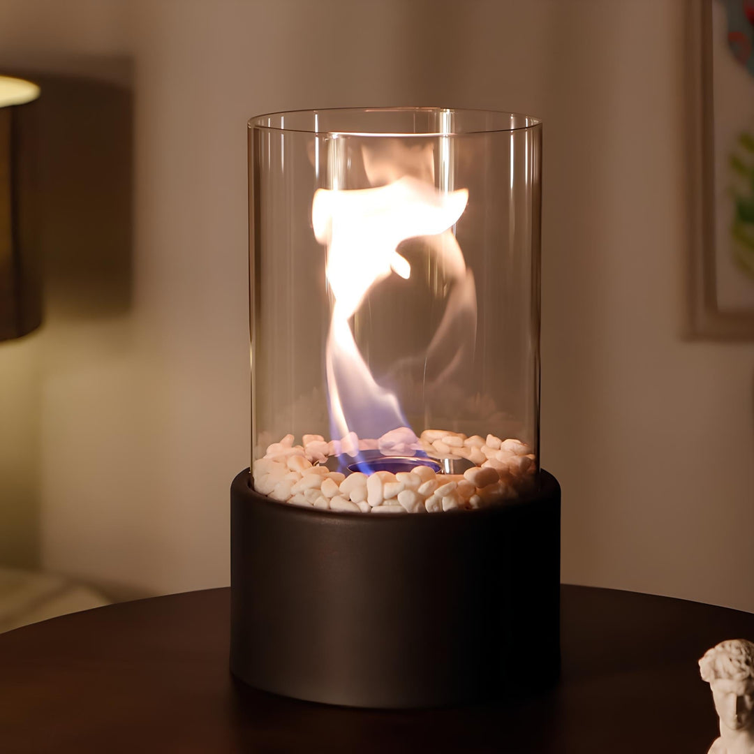Decorative Glass Oil Table Lamp Kalsten
