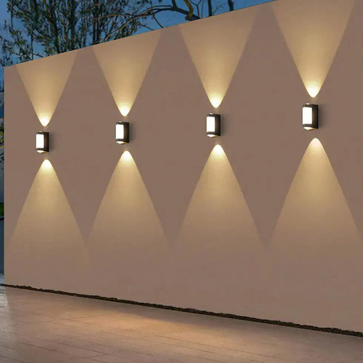 Kalsten | Outdoor Wall Light Waterproof Metal LED Lamp