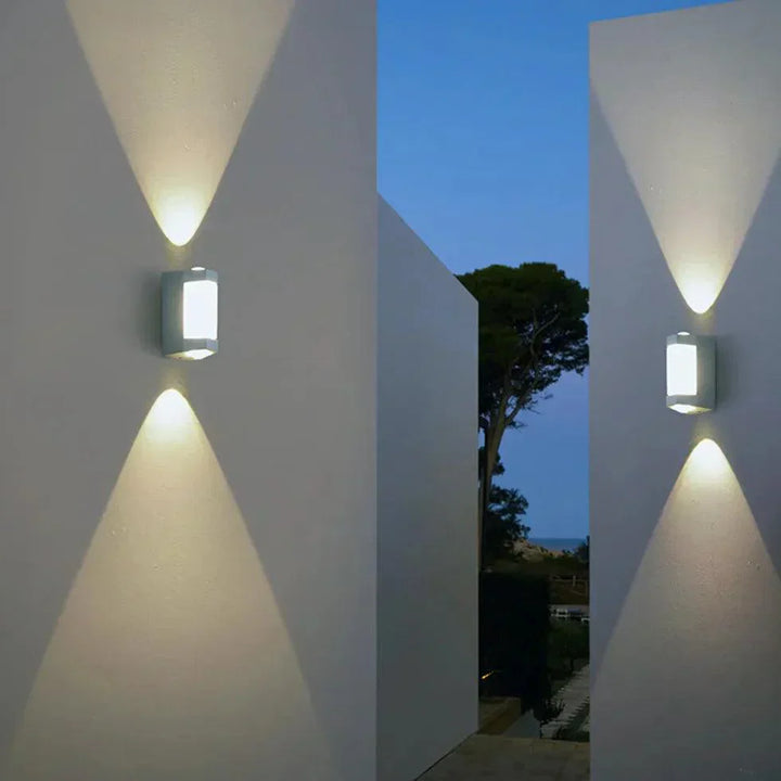 Waterproof Metal Outdoor LED Wall Light Kalsten