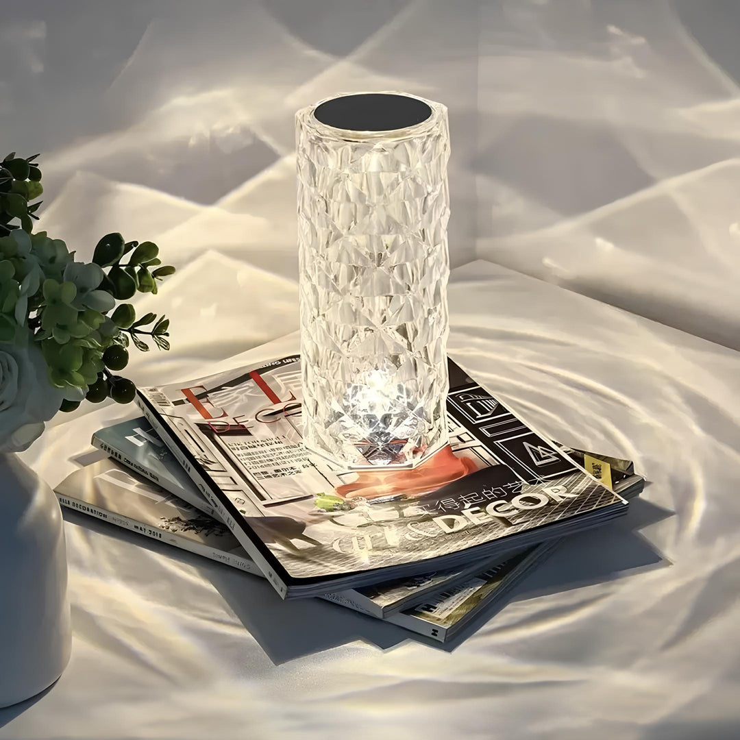 Acrylic Touch Sensor Table Lamp | Kalsten