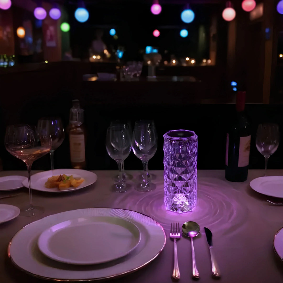 Acrylic Touch Sensor Table Lamp Kalsten