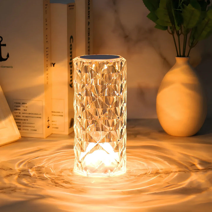 Acrylic Touch Sensor Table Lamp Kalsten