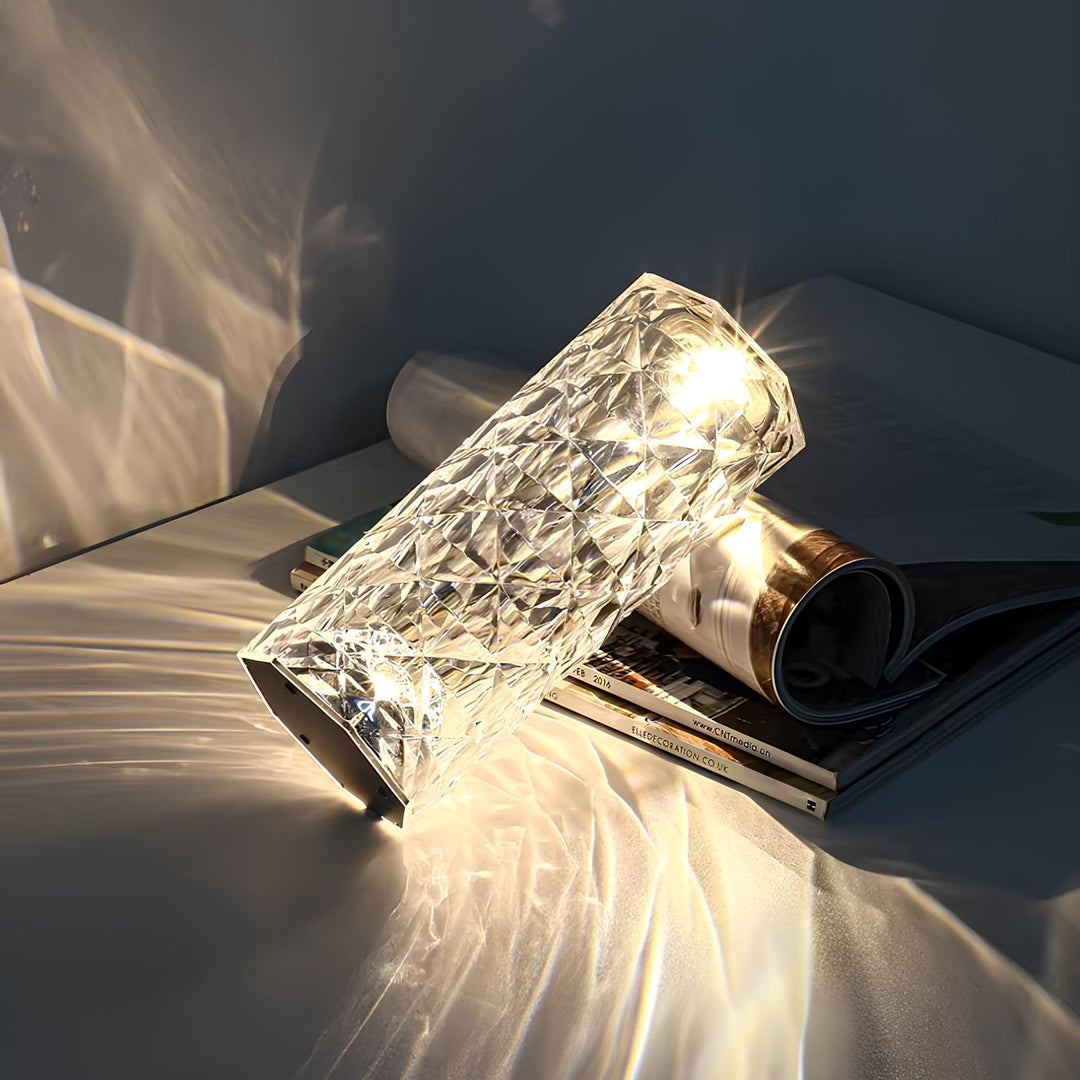 Acrylic Touch Sensor Table Lamp Kalsten