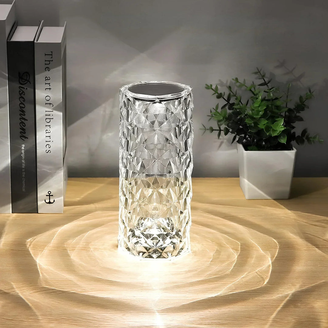 Acrylic Touch Sensor Table Lamp | Kalsten