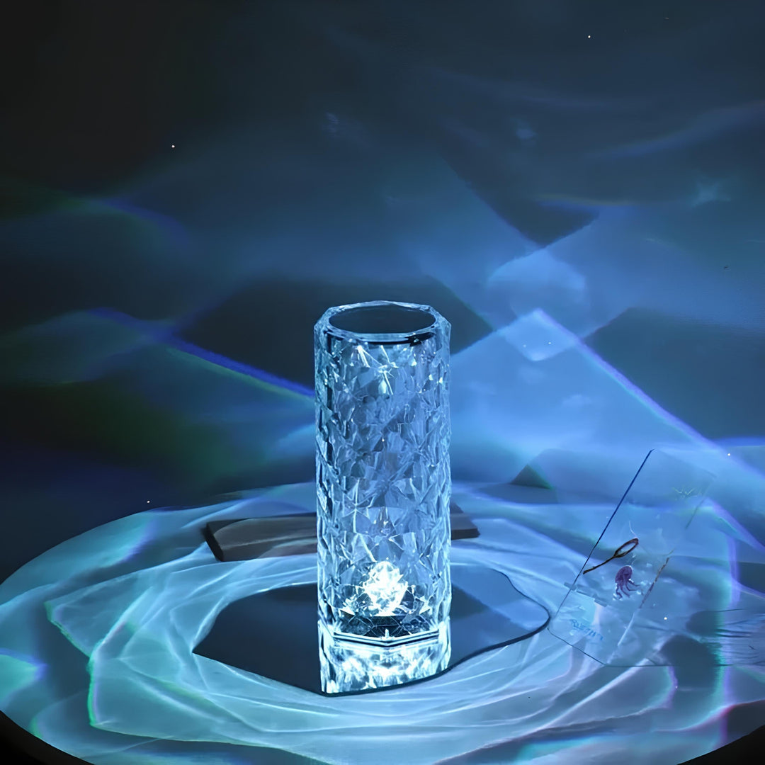 Acrylic Touch Sensor Table Lamp | Kalsten