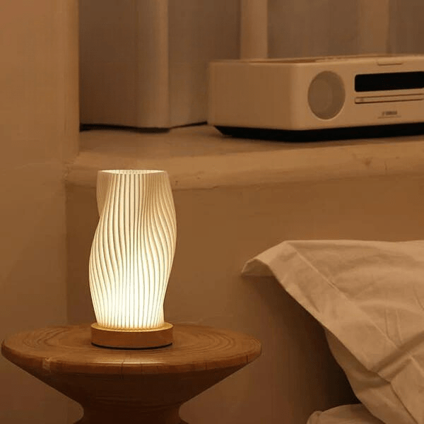 USB Dimmable Modern Table Lamp Kalsten