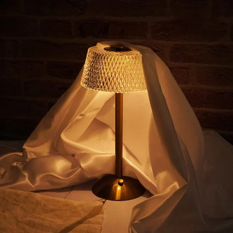 Table Lamp LED Wireless Modern Crystal Light | Kalsten