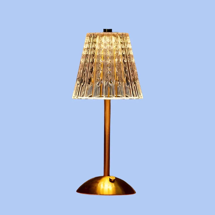 Table Lamp LED Wireless Modern Crystal Light | Kalsten
