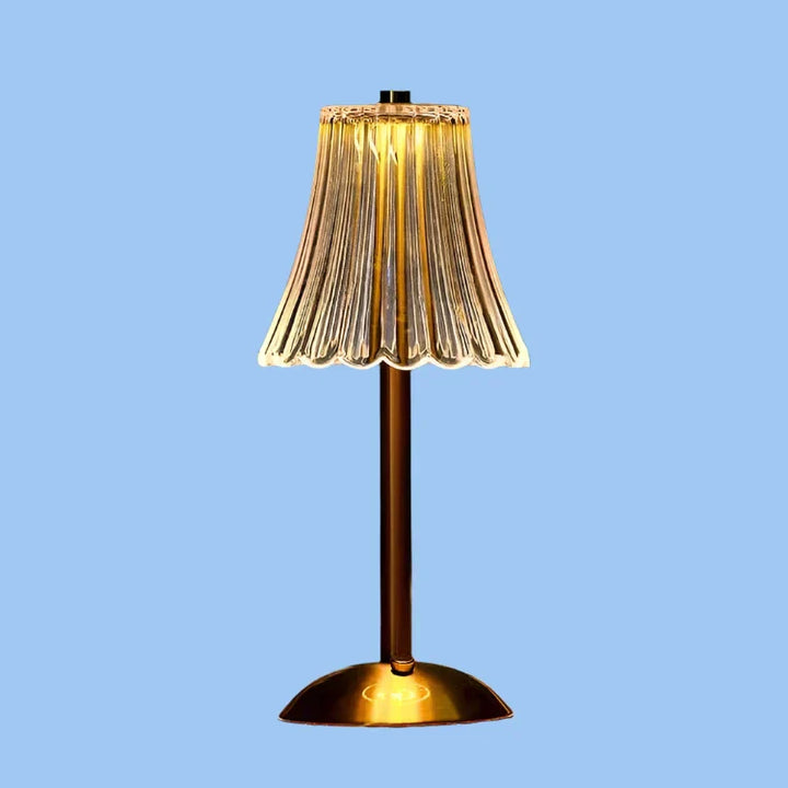 Table Lamp LED Wireless Modern Crystal Light | Kalsten