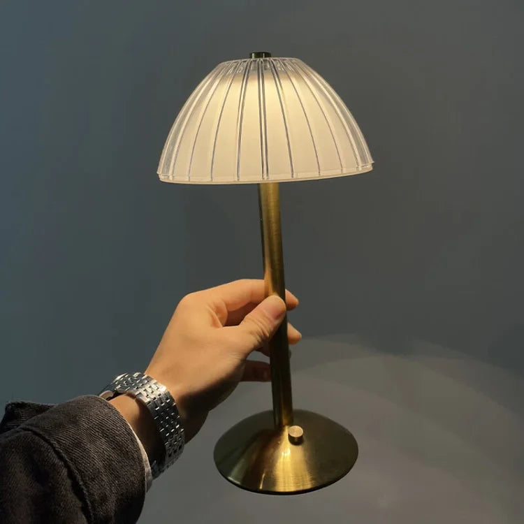 Table Lamp LED Wireless Modern Crystal Light | Kalsten