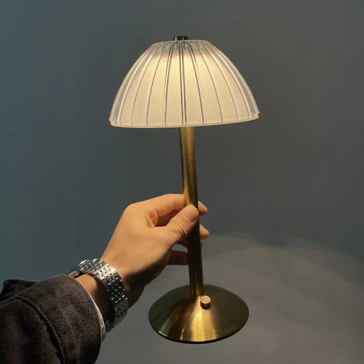Table Lamp LED Wireless Modern Crystal Light | Kalsten