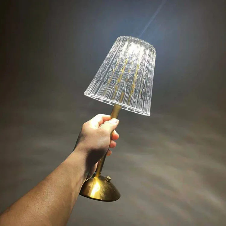 Table Lamp LED Wireless Modern Crystal Light | Kalsten