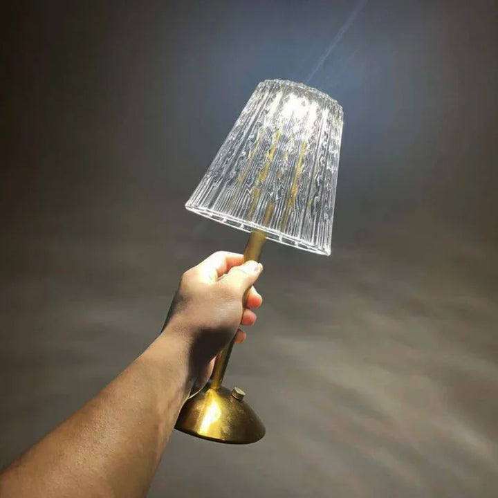 Table Lamp LED Wireless Modern Crystal Light | Kalsten
