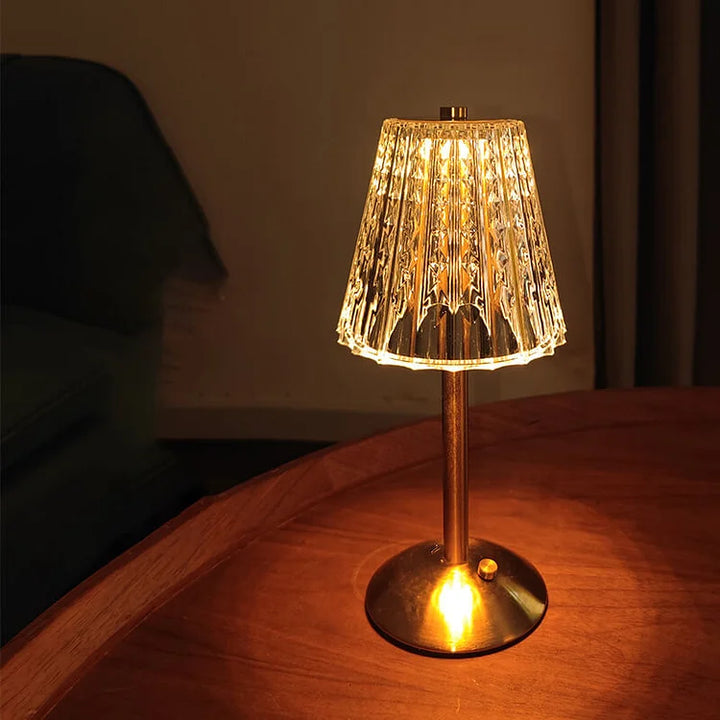 Table Lamp LED Wireless Modern Crystal Light | Kalsten