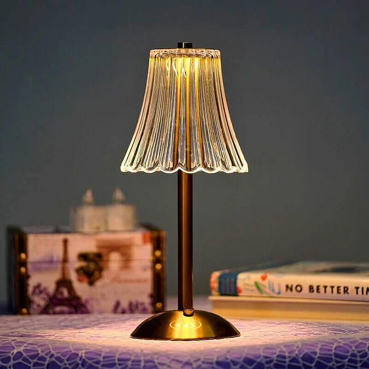 Table Lamp LED Wireless Modern Crystal Light | Kalsten