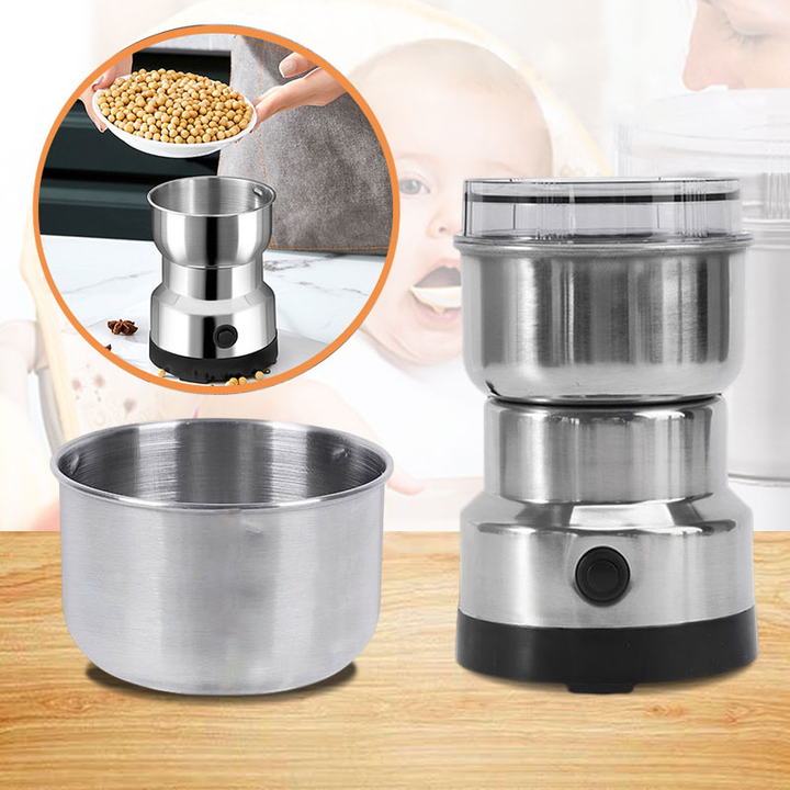 KitchenMaestro Food Mill – Electric Herb and Coffee Grinder 300 ml | Kalsten