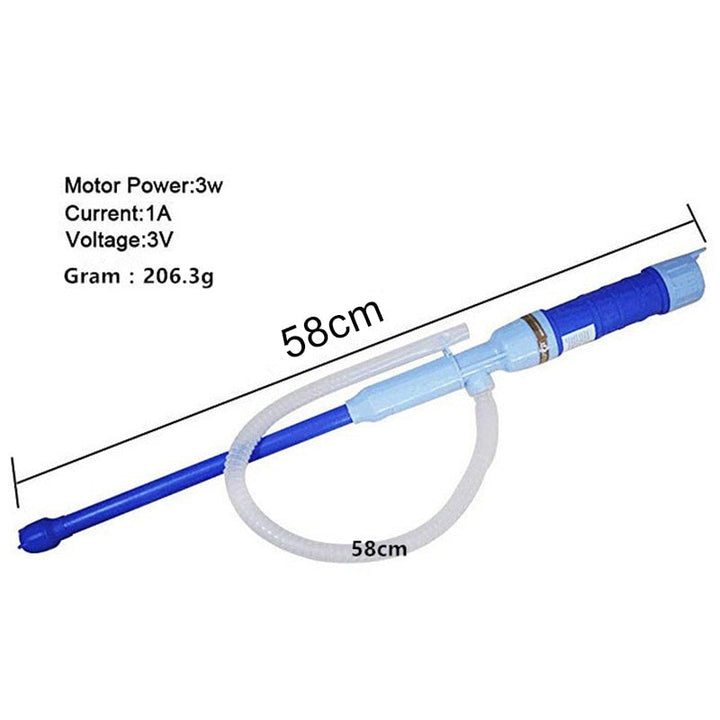 Electric Liquid Transfer Pump – FlowMaster – Fast & Portable – For Fuel, Water and Oil | Kalsten