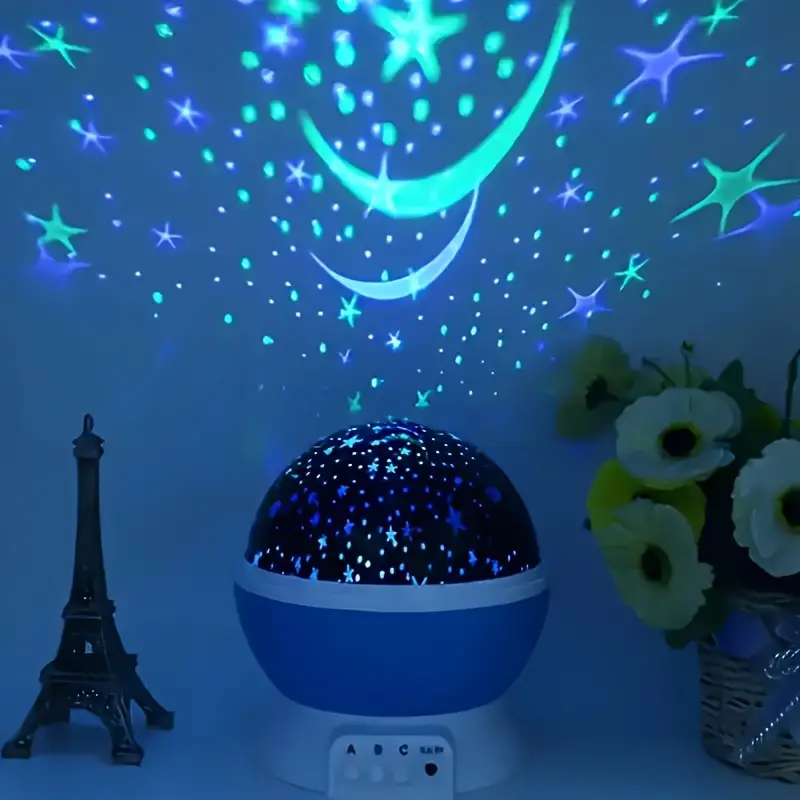 Kalsten | Enchanting Starry Sky Night Lamp – Create Magic in the Children's Room