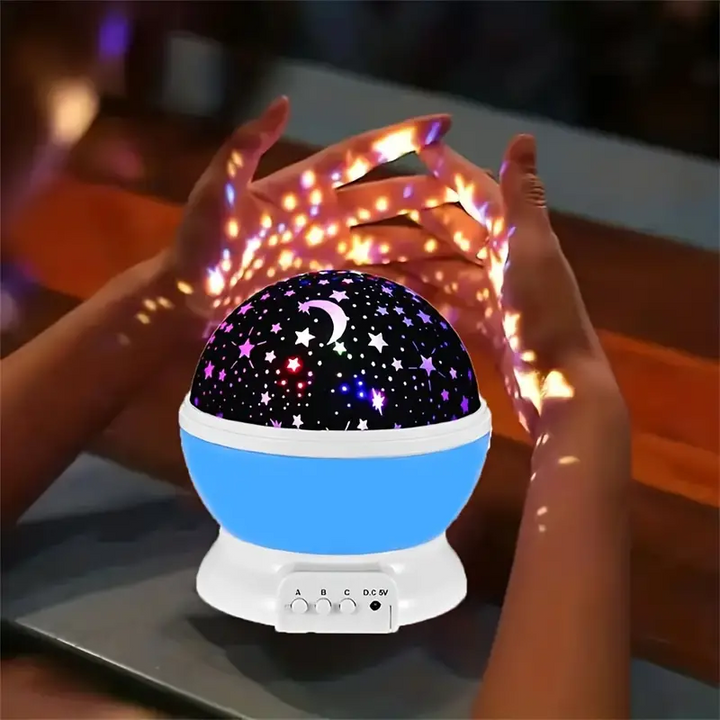 Kalsten | Enchanting Starry Sky Night Lamp – Create Magic in the Children's Room