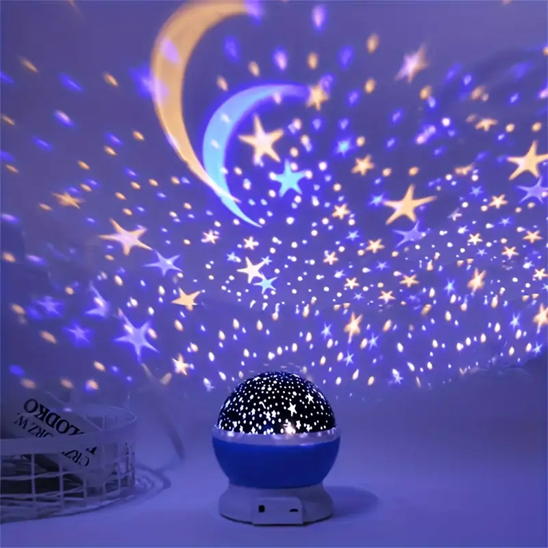 Kalsten | Enchanting Starry Sky Night Lamp – Create Magic in the Children's Room