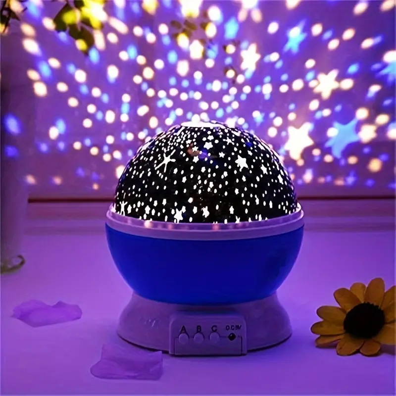 Kalsten | Enchanting Starry Sky Night Lamp – Create Magic in the Children's Room