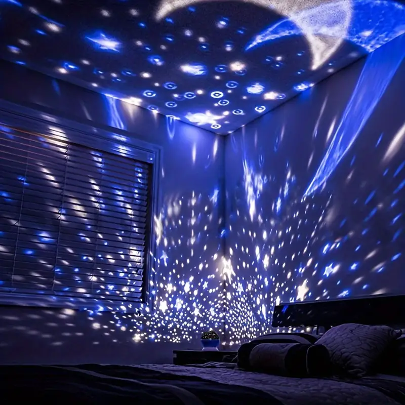 Kalsten | Enchanting Starry Sky Night Lamp – Create Magic in the Children's Room