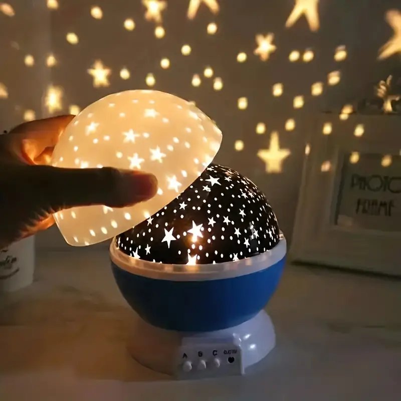 Kalsten | Enchanting Starry Sky Night Lamp – Create Magic in the Children's Room
