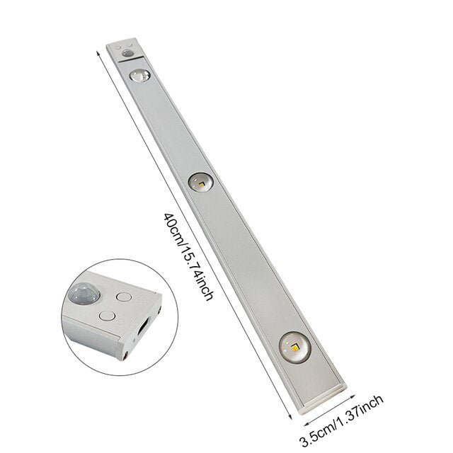 Wireless LED Fixture with Motion Sensor - LumiSense | Kalsten