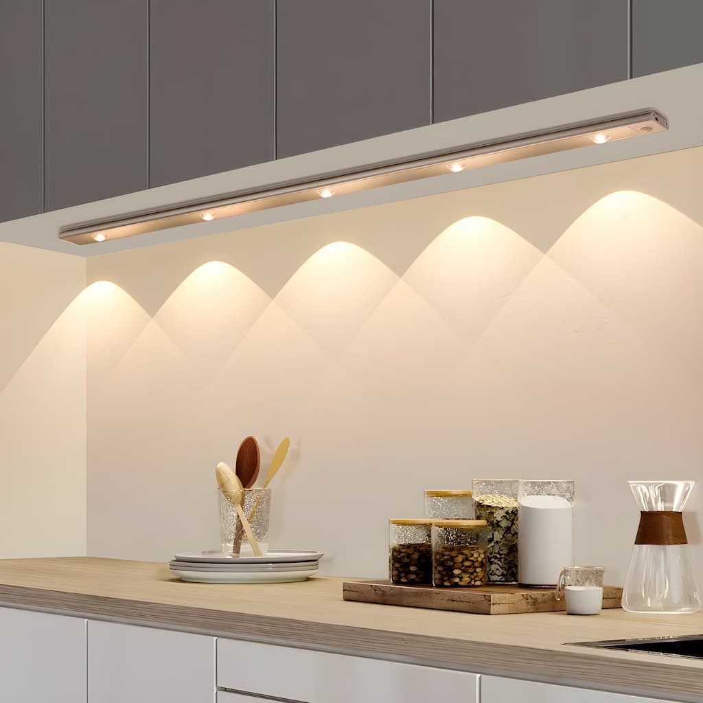 Wireless LED Fixture with Motion Sensor - LumiSense | Kalsten