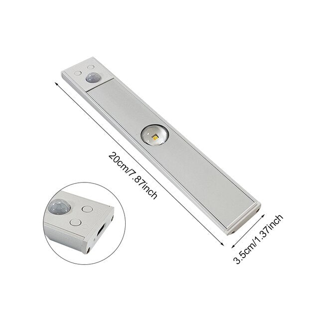 Wireless Motion Sensor Lamp