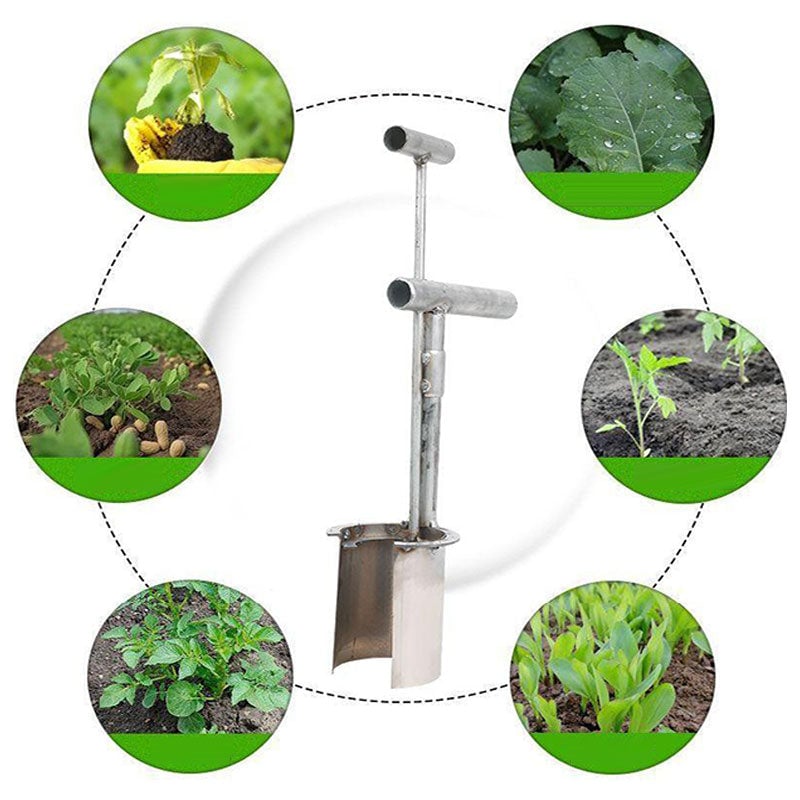 PowerDig T-Grabber — No more back pain, just effortless garden happiness! | Kalsten