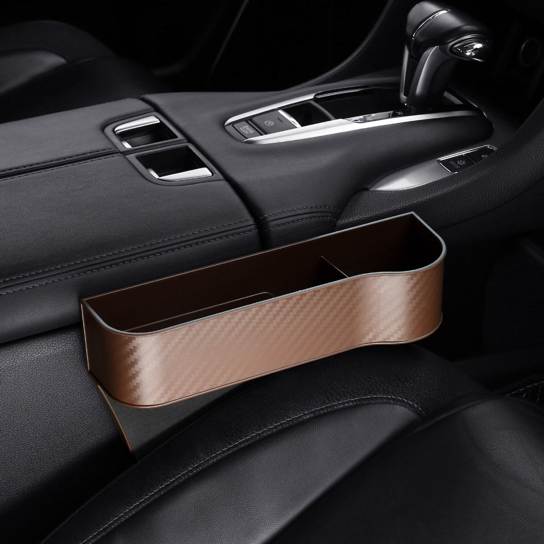 Kalsten | 🎉Leather Multifunctional Car Seat Organizer