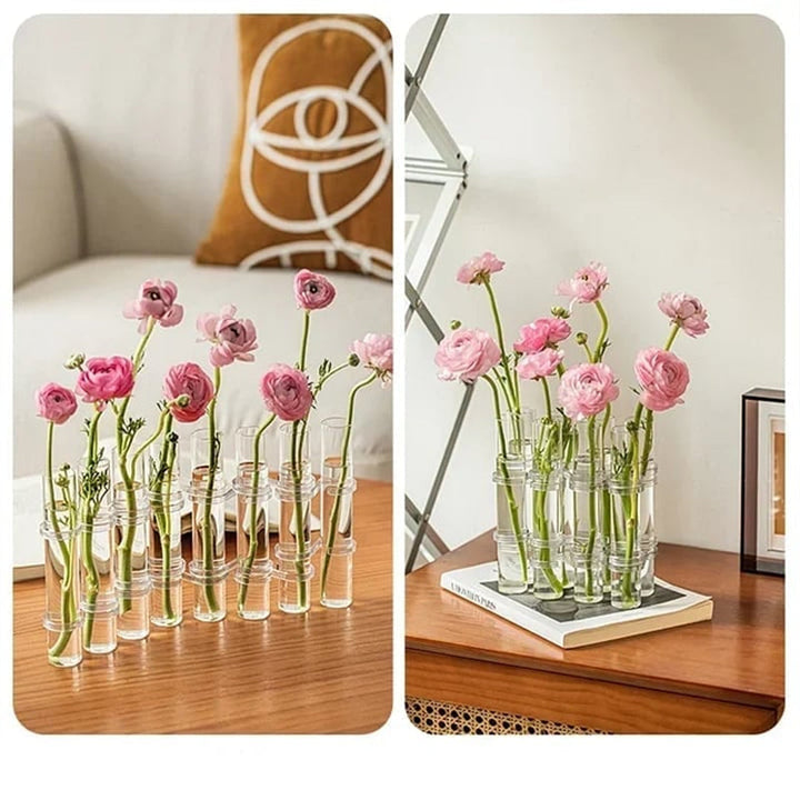 Kalsten | Hinged Flower Vase(6 pcs/8 pcs)