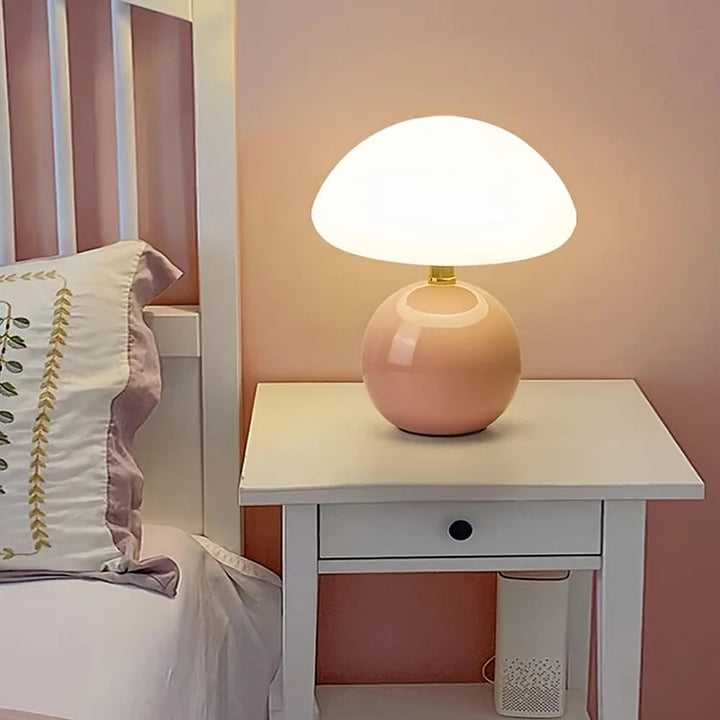 Ceramic Table Lamp with Soft Warm Lighting | Kalsten