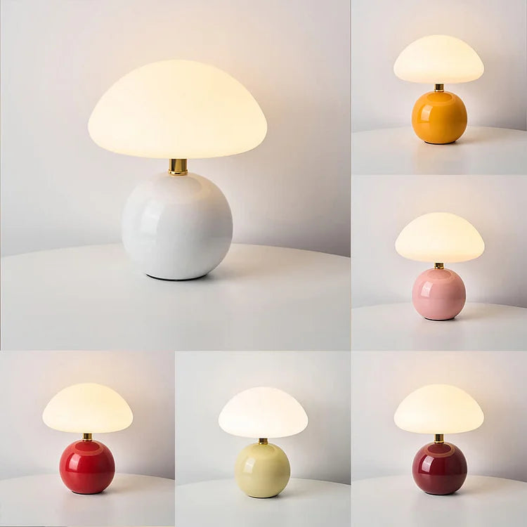 Ceramic Table Lamp with Soft Warm Lighting | Kalsten