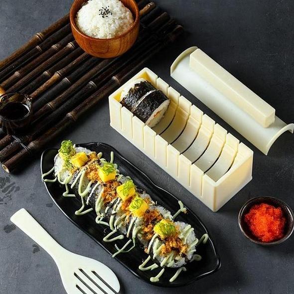 SushiMeister Kit — Become a sushi pro and kitchen hero in seconds | Kalsten